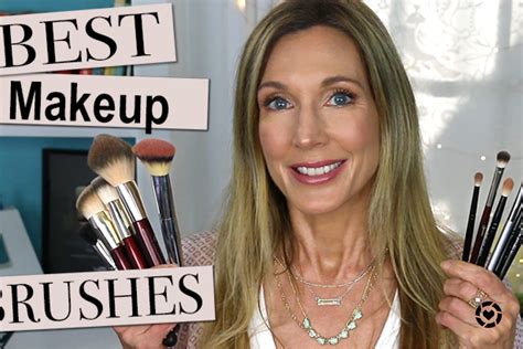 best foundation brush for mature skin.